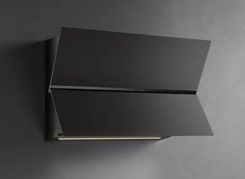 Вытяжка Falmec FUSION 85 GLASS BLACK фото 3