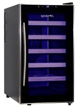 Винный шкаф Meyvel MV18-BF1 (easy) фото 1 Винный шкаф Meyvel MV18-BF1 (easy) фото 1