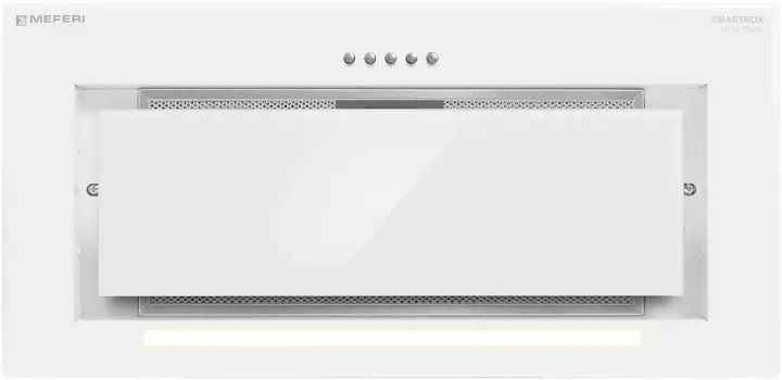 Вытяжка MEFERI SMARTBOX60WH GLASS POWER фото 3