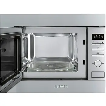 Встраиваемая микроволновая печь Smeg FMI020X фото 2 Встраиваемая микроволновая печь Smeg FMI020X фото 2