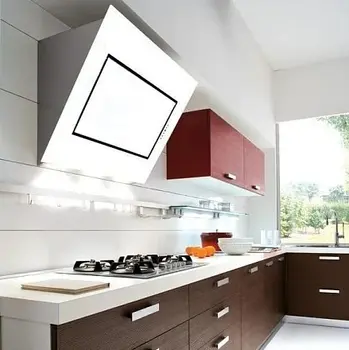 Вытяжка Falmec QUASAR GLASS WHITE 60 фото 2