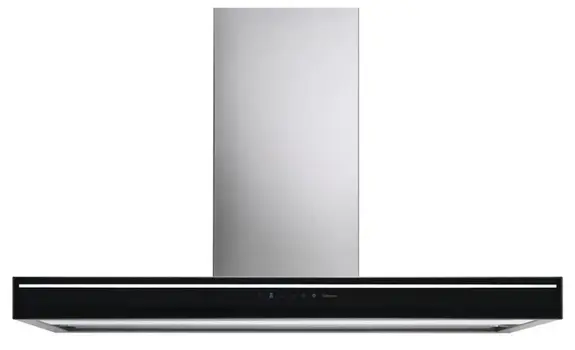 Вытяжка Falmec LUMINA NRS GLASS BLACK 120 фото 1