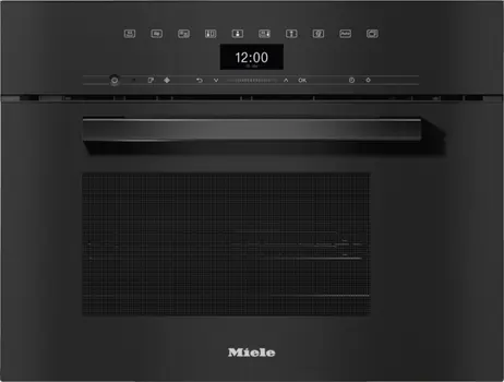 Встраиваемая пароварка с СВЧ Miele DGM 7440 OBSW фото 1