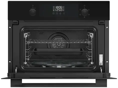 Духовой шкаф с СВЧ MEFERI MEO607BK MICROWAVE фото 3