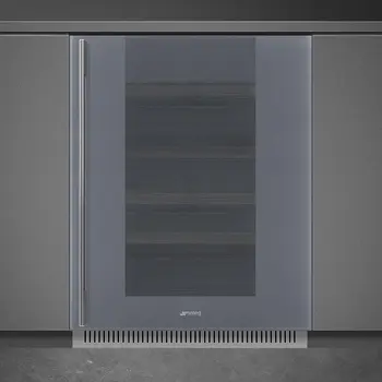 Винный холодильник Smeg CVI138RS3 фото 2