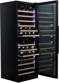 Винный холодильник Dunavox DX-108.330DSS фото 3