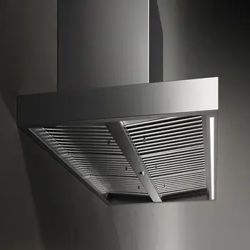 Вытяжка Falmec PLANE NO-DROP 90 inox (800) фото 2