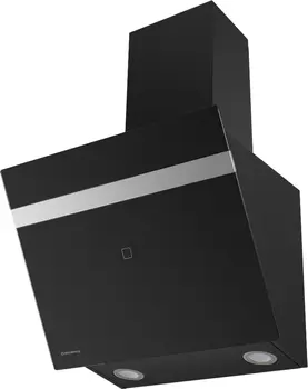Вытяжка MAUNFELD MEDWAY 60 Glass Black/Stripe Inox фото 2