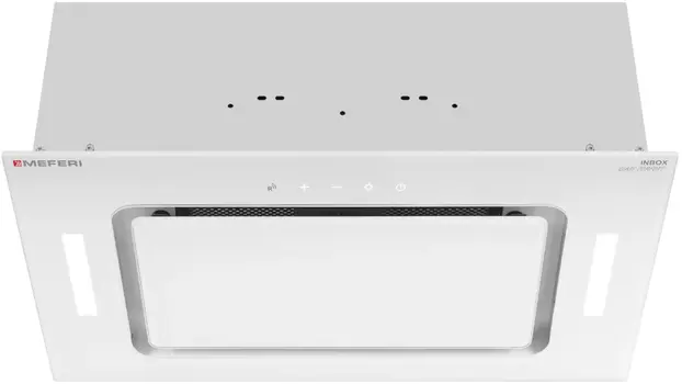 Вытяжка MEFERI с инвертором INBOX52WH GLASS COMFORT фото 2