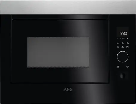 Встраиваемая микроволновая печь AEG MBE2658D-M фото 1