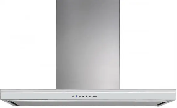 Вытяжка Falmec LUMINA NRS GLASS WHITE 90 фото 1