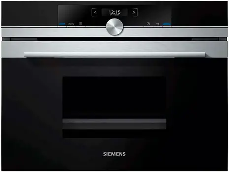 Встраиваемая пароварка Siemens CD634GAS0 фото 1 Встраиваемая пароварка Siemens CD634GAS0 фото 1