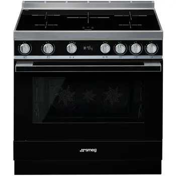 Варочный центр Smeg CPF9IPBL фото 1
