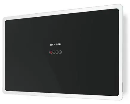 Вытяжка Faber GLAM FIT 80 BK фото 1 Вытяжка Faber GLAM FIT 80 BK фото 1