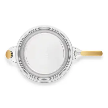 Сковорода ZEPTER Z-FP2838-LS/S 3,8 л, 28 см, выс. 6,5 см (2 ручки, без крышки), нерж. сталь фото 2 Сковорода ZEPTER Z-FP2838-LS/S 3,8 л, 28 см, выс. 6,5 см (2 ручки, без крышки), нерж. сталь фото 2