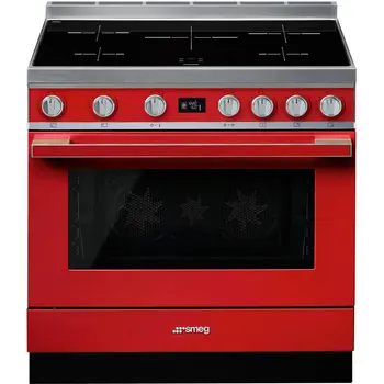 Варочный центр Smeg CPF9IPR фото 1