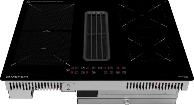 Индукционная панель MEFERI с вытяжкой XSMART60BK ULTRA фото 3