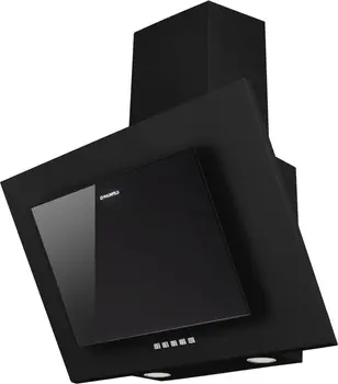 Вытяжка Maunfeld TOWER C 50 чёрный/ чёрное стекло фото 1 Вытяжка Maunfeld TOWER C 50 чёрный/ чёрное стекло фото 1