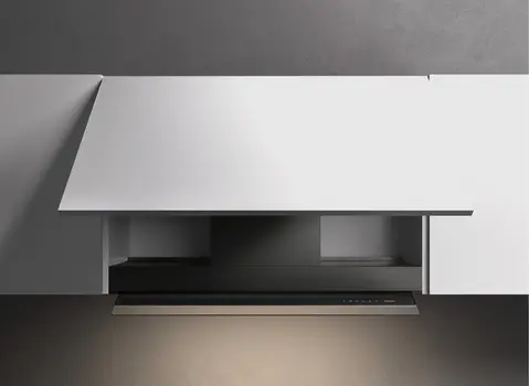 Вытяжка Falmec VIRGOLA TOUCH BLACK 120 фото 3