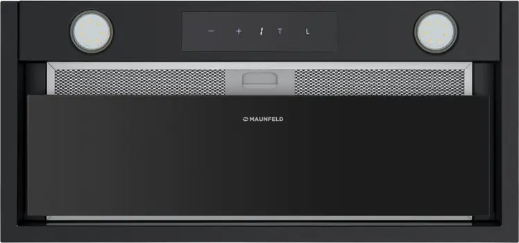 Кухонная вытяжка Maunfeld FANTASY LIGHT 60 Black фото 3 Кухонная вытяжка Maunfeld FANTASY LIGHT 60 Black фото 3