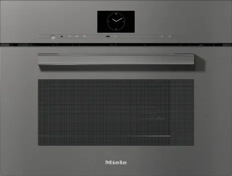 Встраиваемая пароварка с СВЧ Miele DGM 7640 GRGR фото 1