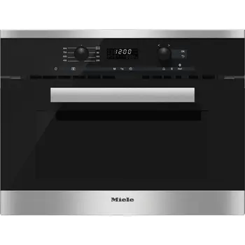 Встраиваемая микроволновая печь Miele M6260TC EDST/CLST сталь CleanSteel