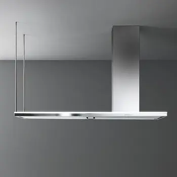 Вытяжка Falmec LUMEN IS STEEL 175 DX (вытяжка, островная, управ. с правой стороны) фото 2
