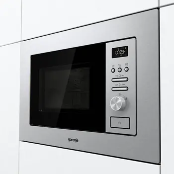 Встраиваемая микроволновая печь Gorenje BM201AG1X фото 3 Встраиваемая микроволновая печь Gorenje BM201AG1X фото 3