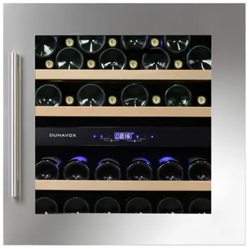 Встраиваемый винный шкаф Dunavox DAB-36.80 DSS Встраиваемый винный шкаф Dunavox DAB-36.80 DSS