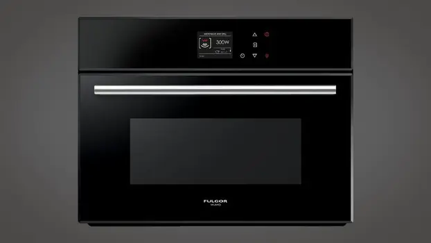 Встраиваемая микроволновая печь Fulgor Milano FCMO 4507 TM BK фото 1