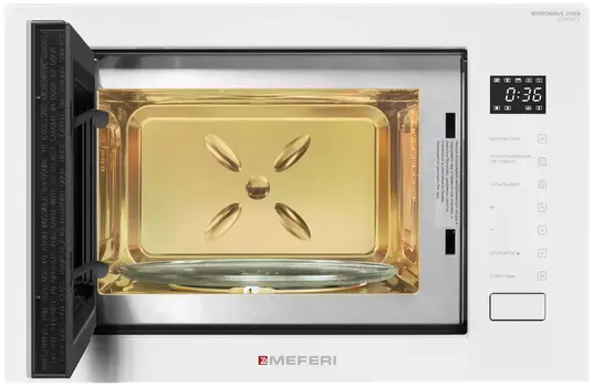 Микроволновая печь MEFERI MMO6028WH COMFORT PLUS фото 3
