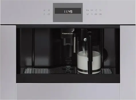 Встраиваемая кофемашина Kuppersbusch CKV 6550.0 G