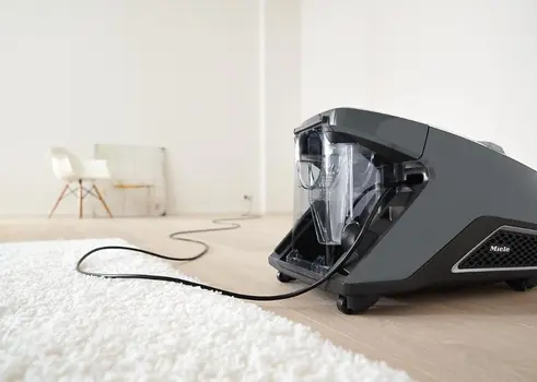 Пылесос Miele Blizzard CX1 PowerLine SKRF5 серый фото 2