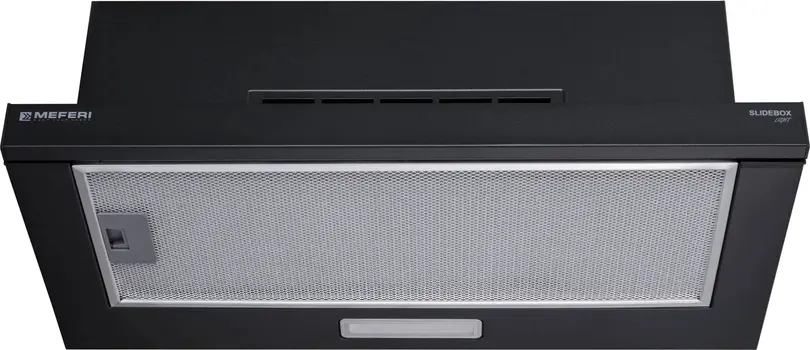 Вытяжка MEFERI SLIDEBOX60BK LIGHT фото 2