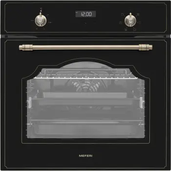 Духовой шкаф MEFERI MEO606BK RETRO фото 1