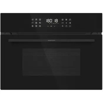 Духовой шкаф с СВЧ MEFERI MEO609BK MICROWAVE фото 2