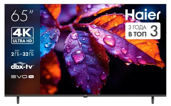 Телевизор HAIER 65H5GUX фото 1 Телевизор HAIER 65H5GUX фото 1