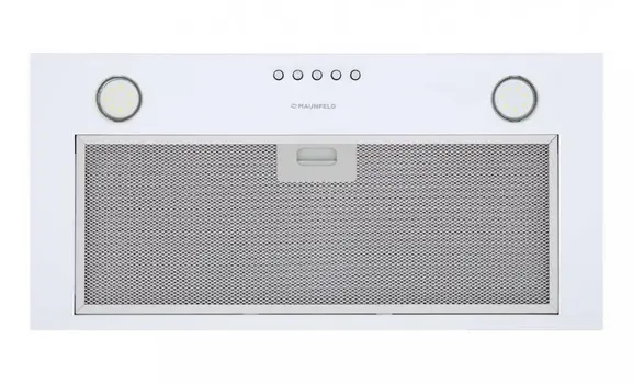 Встраиваемая вытяжка Maunfeld CROSBY POWER 60 WHITE фото 2 Встраиваемая вытяжка Maunfeld CROSBY POWER 60 WHITE фото 2