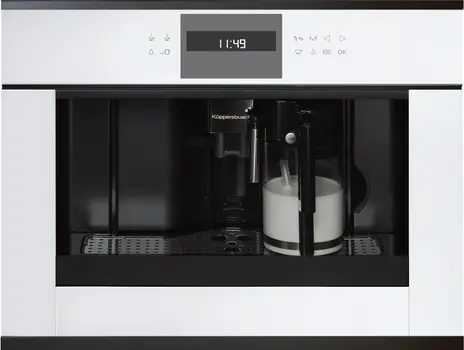Встраиваемая кофемашина Kuppersbusch CKV 6550.0 W2