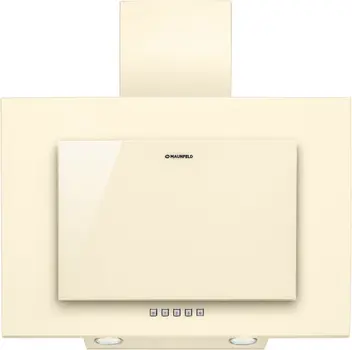 Вытяжка Maunfeld TOWER C 60 бежевый/бежевое стекло фото 3 Вытяжка Maunfeld TOWER C 60 бежевый/бежевое стекло фото 3