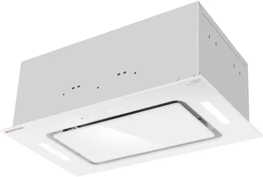 Вытяжка MEFERI с инвертором INBOX52WH GLASS COMFORT фото 1