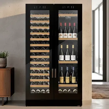 Холодильник винный CASO WineChef Duo 122 Black фото 3