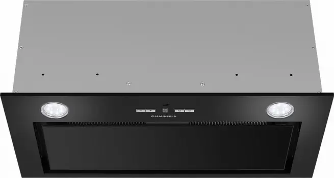 Кухонная вытяжка Maunfeld Fantasy 1000ST 60 Black Glass фото 2 Кухонная вытяжка Maunfeld Fantasy 1000ST 60 Black Glass фото 2