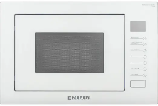 Микроволновая печь MEFERI MMO6025WH ULTRA фото 1