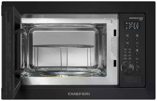 Микроволновая печь MEFERI MMO6025BK POWER фото 3