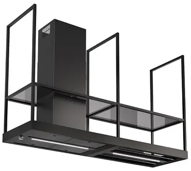 Вытяжка Faber T-SHELF EV8 BK MATT A180 фото 1