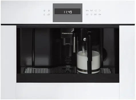 Встраиваемая кофемашина Kuppersbusch CKV 6550.0 W фото 1