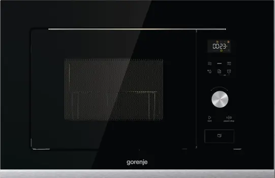 Встраиваемая микроволновая печь с грилем Gorenje BMX201AG1BG фото 1