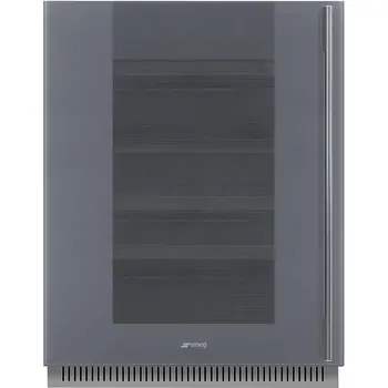 Винный холодильник Smeg CVI138LS3 фото 1