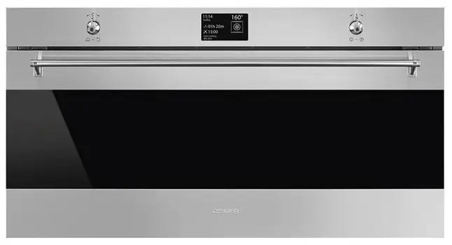 Духовой шкаф Smeg SFPR9395X Classica
